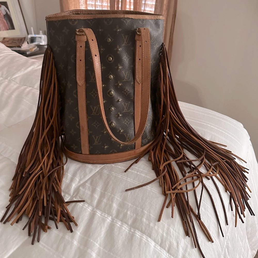Louis Vuitton refurbished, western cowgirl style